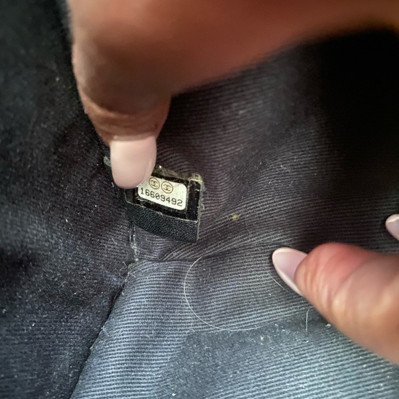 Red Vintage Chanel jumbo bag - Picture 5 of 10